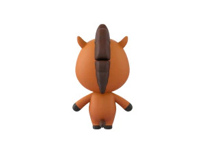 Character033 Horse 3D Model