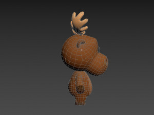 Character034 Moose 3D Model