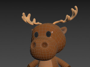 Character034 Moose 3D Model