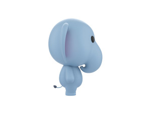 Character036 Elephant Modèle 3D