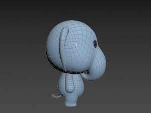 Character036 Elephant Modèle 3D