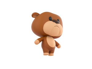 Character037 Bulldog Model 3D