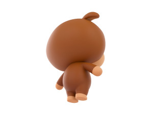 Character037 Bulldog Model 3D