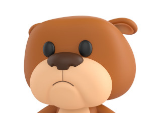 Character037 Bulldog Model 3D