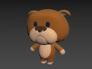 Character037 Bulldog Model 3D