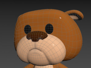 Character037 Bulldog Model 3D