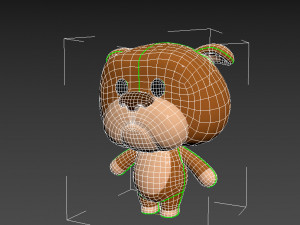 Character037 Bulldog Model 3D