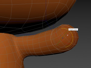 Character038 Rigged Bear 3D Model