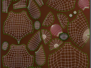 Character038 Manipulierter B&auml;r 3D Modell