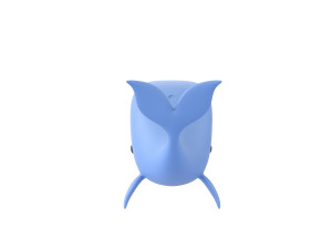 Character039 Whale Modelo 3D
