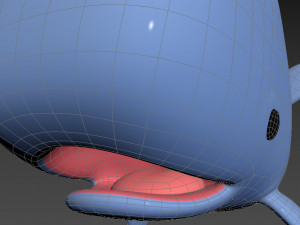 Character039 Whale Modelo 3D