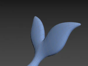 Personagem039 Baleia Modelo 3D