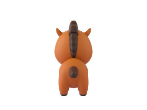 Character040 Horse 3D Модель