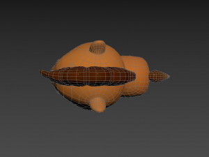 Character040 Horse 3D Модель