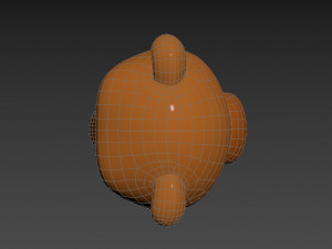 Character041 Bulldog 3D Model