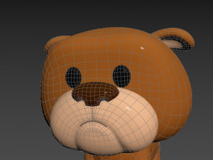 Character041 Bulldog 3D Model