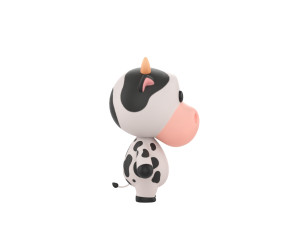 Character042 Cow Modello 3D