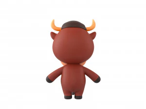 Character043 Bull 3D Model