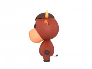 Character043 Bull 3D 模型