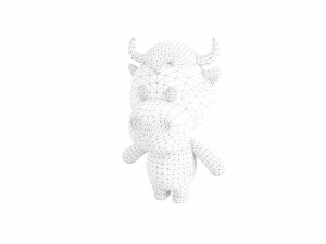 Character043 Bull 3D 模型