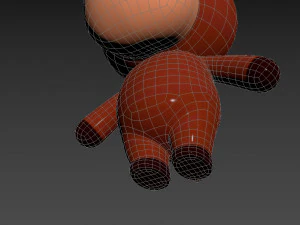 Character043 Bull 3D Model