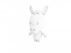 Character044 Donkey 3D मॉडल