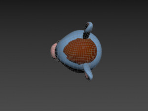 Character044 Donkey 3D मॉडल