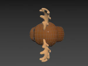 Character045 Moose 3D Model
