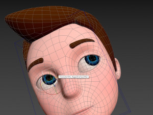 Character046 Rigged CartoonMan 3D Модель