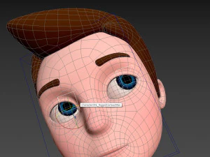 Character046 Rigged CartoonMan 3D Model