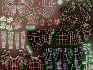 Character046 Rigged CartoonMan 3D Model