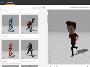 Character046 Rigged CartoonMan 3D Модель
