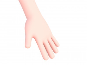 Character047 Rigged Cartoon Man 3D मॉडल