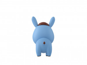Character049 Donkey 3Dモデル