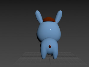 Character049 Donkey 3Dモデル