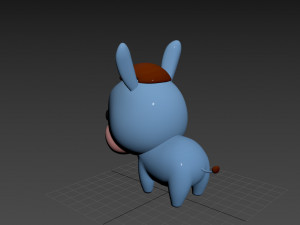 Character049 Donkey 3Dモデル