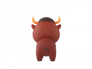 Carattere050Toro Modello 3D