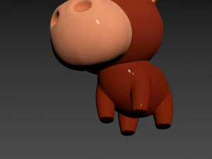 Carattere050Toro Modello 3D