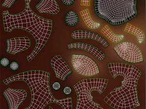 Carattere050Toro Modello 3D