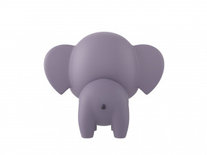 Character052 Elephant 3D 모델