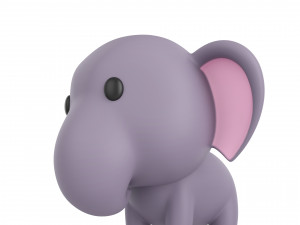 Character052 Elephant 3D 모델