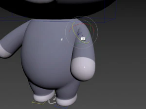 Character053 Rigged Cat 3D Model