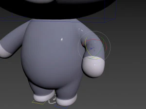 Character053 Rigged Cat 3D Model