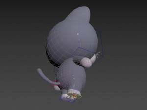 Character053 Rigged Cat 3D मॉडल
