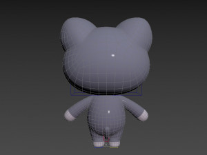 Character053 Rigged Cat 3D मॉडल