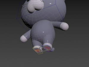 Character053 Rigged Cat 3D मॉडल