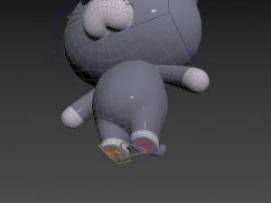Character053 Rigged Cat 3D Model
