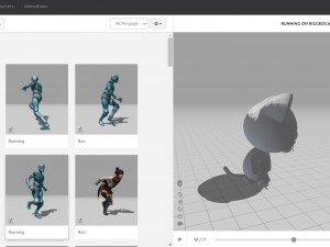 Character053 Rigged Cat 3D मॉडल