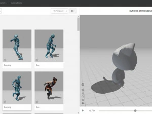 Character053 Rigged Cat 3D Model