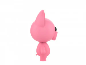 Character054 Rigged Pig 3D Model